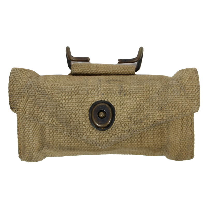 Pochette à pansement M-1924, British-Made, avec pansement Carlisle