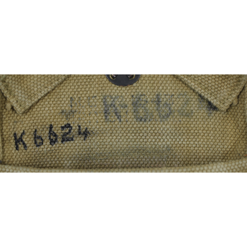 Pochette à pansement M-1924, British-Made, avec pansement Carlisle