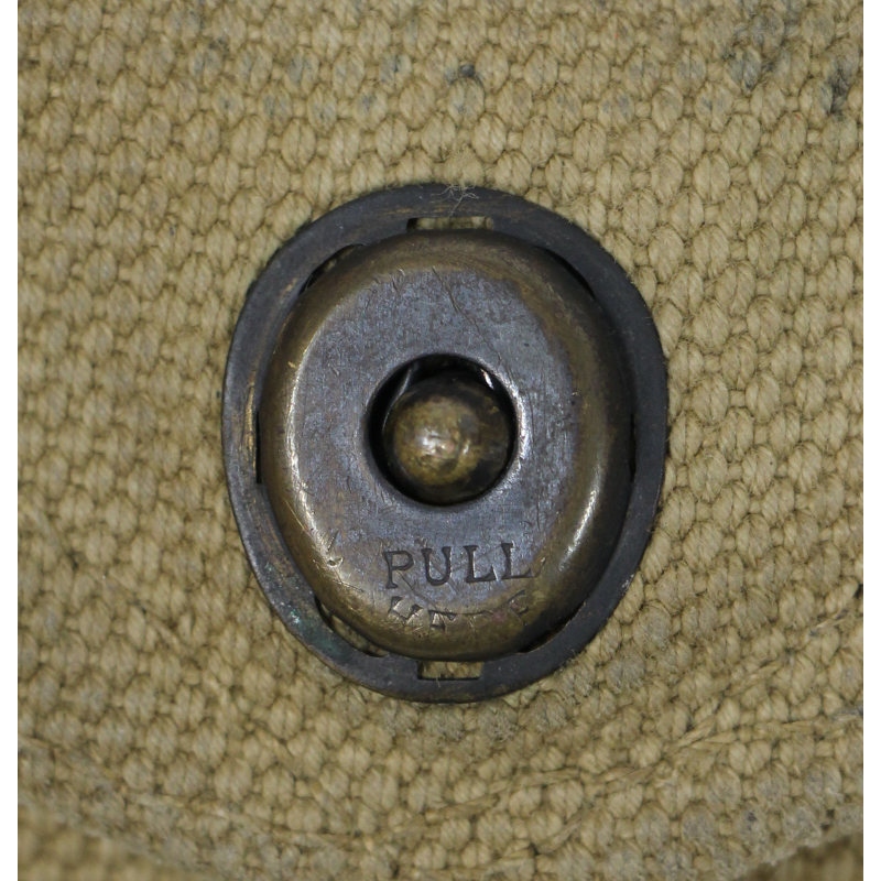 Pochette à pansement M-1924, British-Made, avec pansement Carlisle