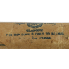 Emballage de TNT, NOBEL'S EXPLOSIVE No. 808., démolition, vide