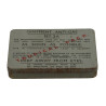 Pommade de décontamination, Anti-Gas Ointment, No. 3A, TROPICAL PACK, 1942, complète