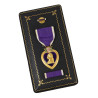 Medal, Purple Heart, Pfc. Dethlef Dethlefs, Co. B, 13th Inf. Regt., 8th Infantry Division, KIA September 10, 1944