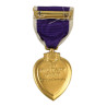 Medal, Purple Heart, Pfc. Dethlef Dethlefs, Co. B, 13th Inf. Regt., 8th Infantry Division, KIA September 10, 1944