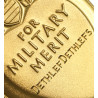 Coffret médaille, Purple Heart, Pfc. Dethlef Dethlefs, Co. B, 13th Inf. Regt., 8th Infantry Division, KIA 10 septembre 1944