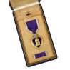 Medal, Purple Heart, Pfc. Dethlef Dethlefs, Co. B, 13th Inf. Regt., 8th Infantry Division, KIA September 10, 1944