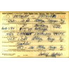 Medal, Purple Heart, Pfc. Dethlef Dethlefs, Co. B, 13th Inf. Regt., 8th Infantry Division, KIA September 10, 1944