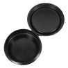Container, Butter, Bakelite, Black