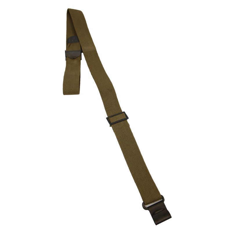Bretelle en toile, M1 Garand, kaki clair, ATLAS 1944
