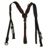 Suspenders, Field, Heavy, Leather, Wehrmacht, R.B.Nr. 0/0465/0042
