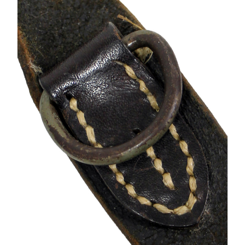 Brêlage lourd en cuir, Wehrmacht, R.B.Nr. 0/0465/0042