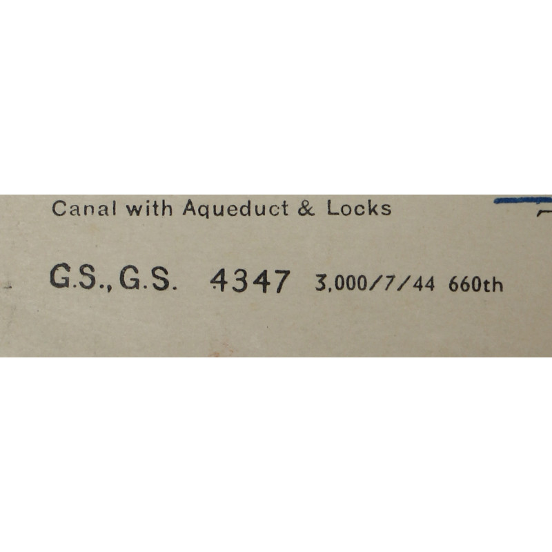 Map, Allied, CARENTAN, Edition of June 1943, Sheet No. 31/18 S.E.