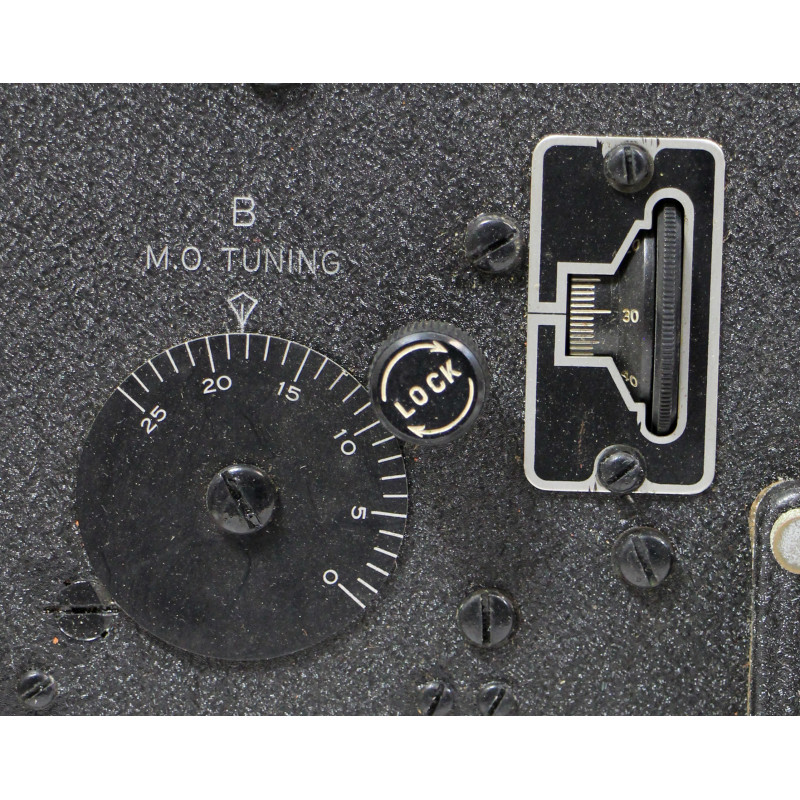 Unité de réglage de fréquence, Transmitter Tuning Unit, TU-10-B, USAAF, 1942