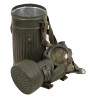 Mask, Gas, M30, German, 1937-1939, Complete, with Canister, Named