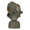 Masque à gaz M30 allemand, 1937-1939, complet, avec boîtier, nominatif