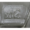 Masque à gaz M30 allemand, 1937-1939, complet, avec boîtier, nominatif