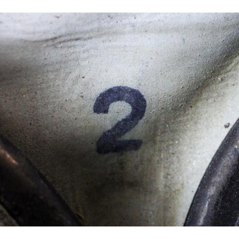 Masque à gaz M30 allemand, 1937-1939, complet, avec boîtier, nominatif