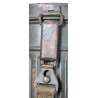 Masque à gaz M30 allemand, 1937-1939, complet, avec boîtier, nominatif