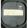 Masque à gaz M30 allemand, 1937-1939, complet, avec boîtier, nominatif