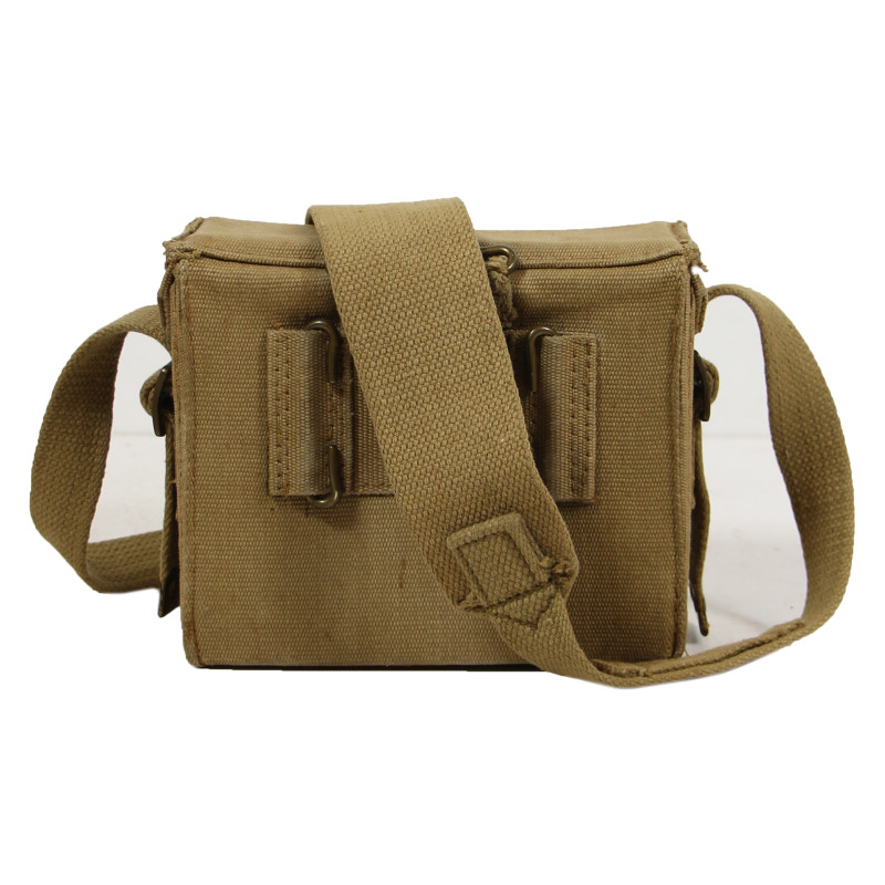 Case, Canvas, Binoculars, British, M.E. Co. 1943 /I\