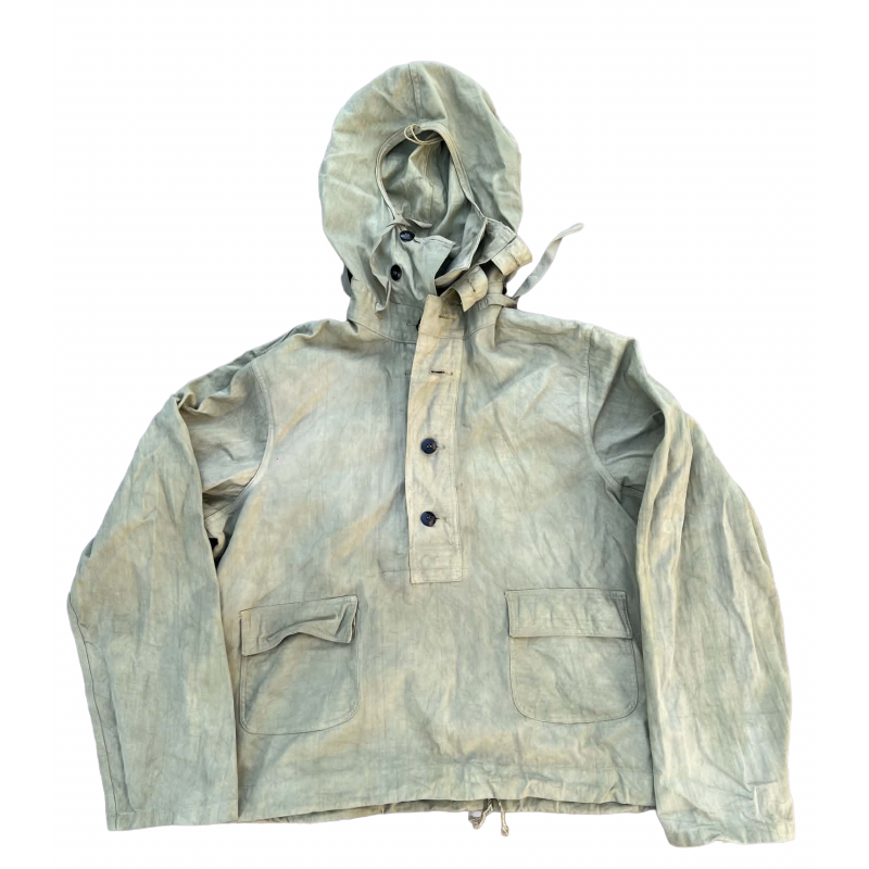 Parka antigaz, US Navy, 2nd Naval Beach Battalion, Utah Beach