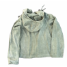 Jacket, Parka, Anti-Gas, US Navy, 2nd Naval Beach Battalion, Utah Beach