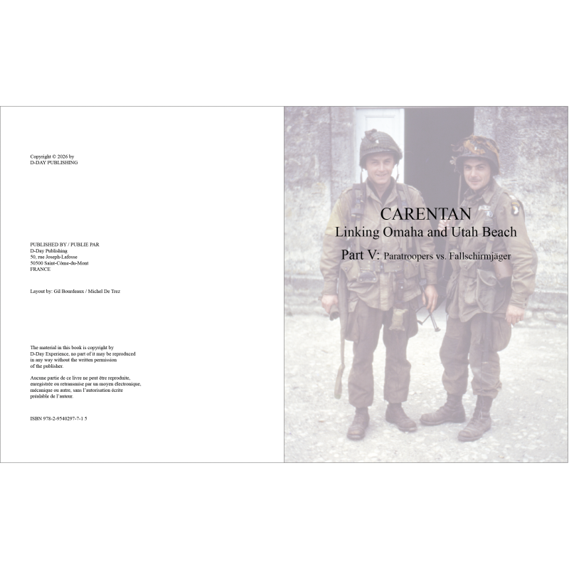 CARENTAN - Linking Omaha Beach / Utah Beach, Part 5