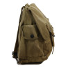Bag, Field, M-1936, Rubberized, US Navy, S1c Johnnie Cline