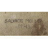Musette M-1936, caoutchoutée, US Navy, S1c Johnnie Cline