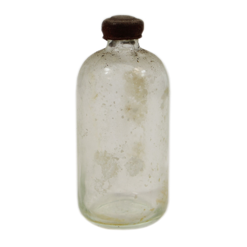 Bottle, Drip, Blood and Plasma, 250cc, US Army Medical Department, Normandy