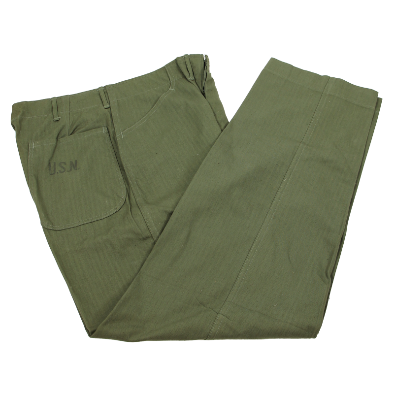 Trousers, Utility, N-3, 32 x 31, Mint