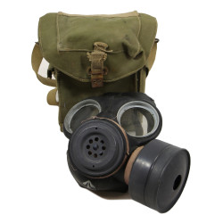 Mask, Gas, Lightweight, British, 1944