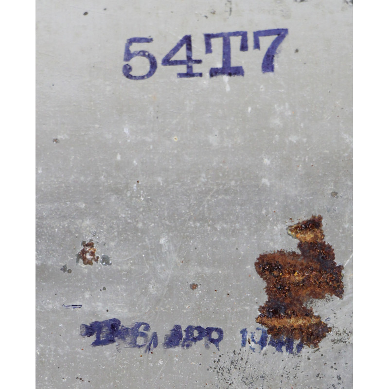 Tin, Anti-Gas Ointment, No. 2, 1940, Complete