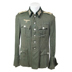 Vareuse, Heer, Hauptmann, 1. Kompanie, Infanterie-Regiment 65