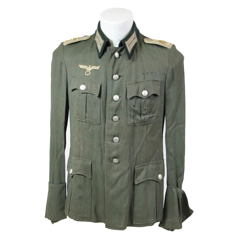 Vareuse, Heer, Hauptmann, 1. Kompanie, Infanterie-Regiment 65