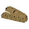 Ceinturon cartouchière M1 Garand, British-Made, 1er type, avec boucle britannique