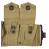 Belt, Cartridge, M1 Rifle, British-Made, 1st Pattern, with British Buckle
