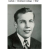 Card, Physical Record, Army Air Forces, 2nd Lt. Steward Hartman, 403rd TCG, 13th Air Force, USAAF, PTO