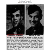 Card, Physical Record, Army Air Forces, 2nd Lt. Steward Hartman, 403rd TCG, 13th Air Force, USAAF, PTO