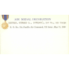 Card, Physical Record, Army Air Forces, 2nd Lt. Steward Hartman, 403rd TCG, 13th Air Force, USAAF, PTO