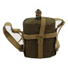 Canteen, Canadian, with 'Skeleton' Carrier and Strap, 1943