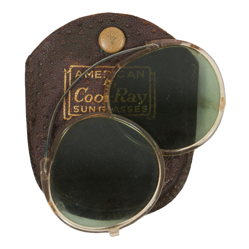 Lenses, Solar, AMERICAN OPTICAL, with Case