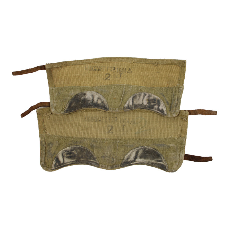 Gaiters, British, BAGCRAFT LTD. 1944 /I\, Size 2