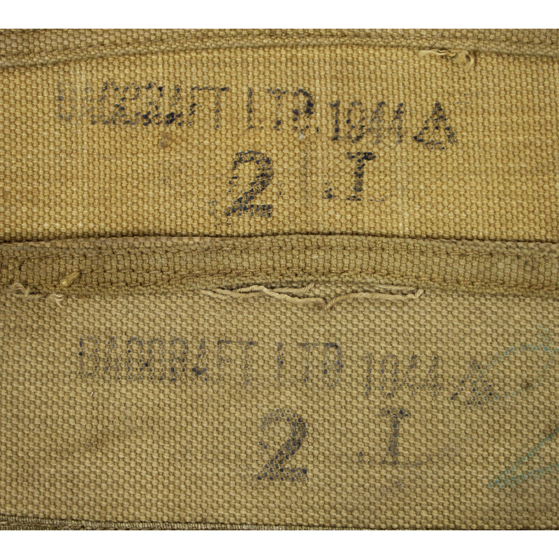 Guêtrons britanniques, BAGCRAFT LTD. 1944 /I\, taille 2