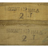 Gaiters, British, BAGCRAFT LTD. 1944 /I\, Size 2