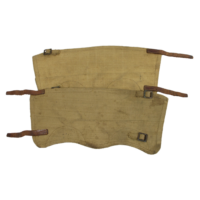 Gaiters, British, BAGCRAFT LTD. 1944 /I\, Size 2
