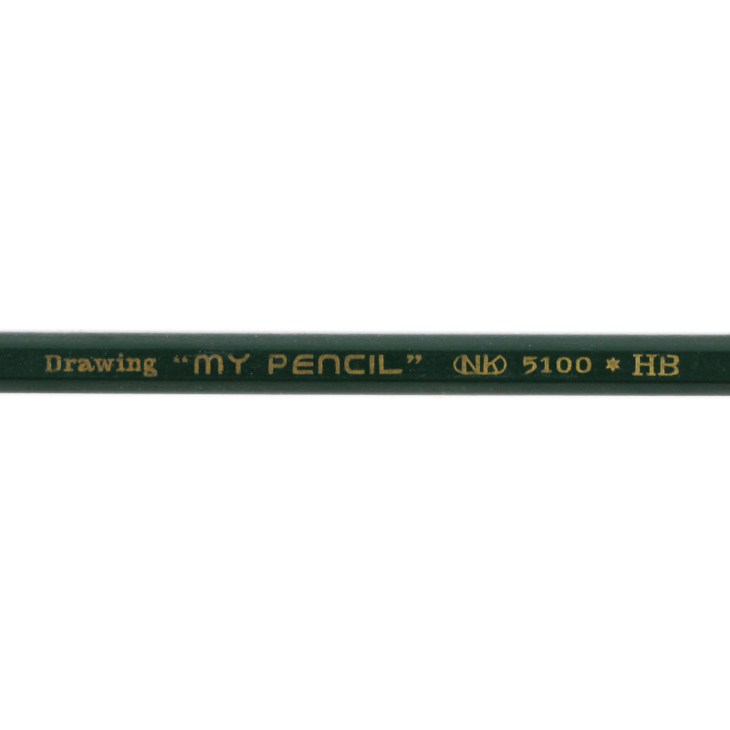 Pencil, "MY PENCIL" (NK) 5100 * HB