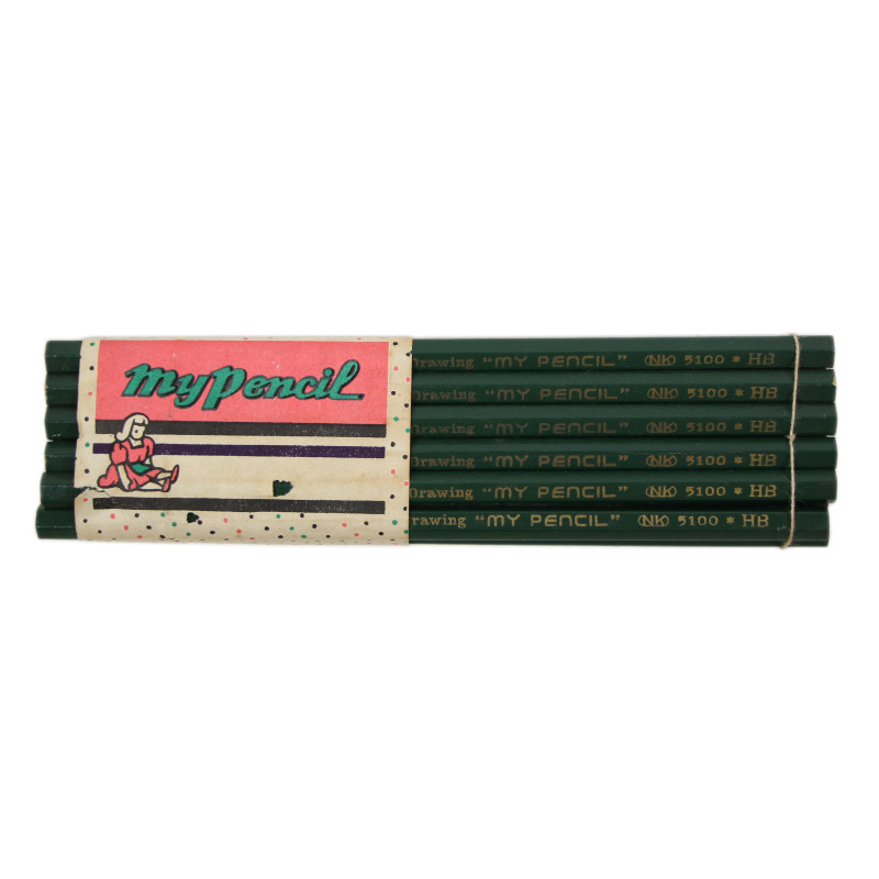 Pencil, "MY PENCIL" (NK) 5100 * HB
