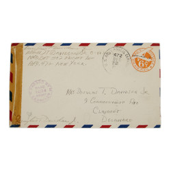 Envelope, Letter, Maj. Douglas Davidson, 502nd PIR, 101st Airborne Division, 1943