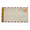 Envelope, Letter, Maj. Douglas Davidson, 502nd PIR, 101st Airborne Division, 1943