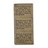 Tablets, Fuel, US Army, Field Ration C, Size A